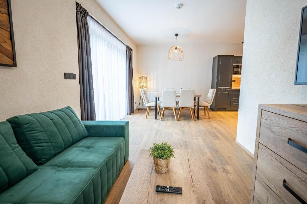 Residence Klazary U Zumberka - Terasove Apartmany Kamenna Exterior photo